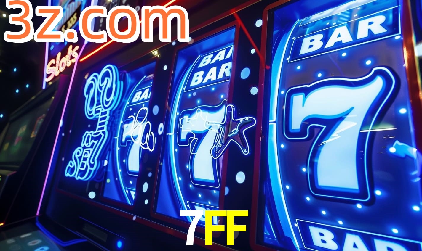 Variedade de Slots 7FF.Com